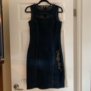 COPY - FUBU denim dress, size 9/10